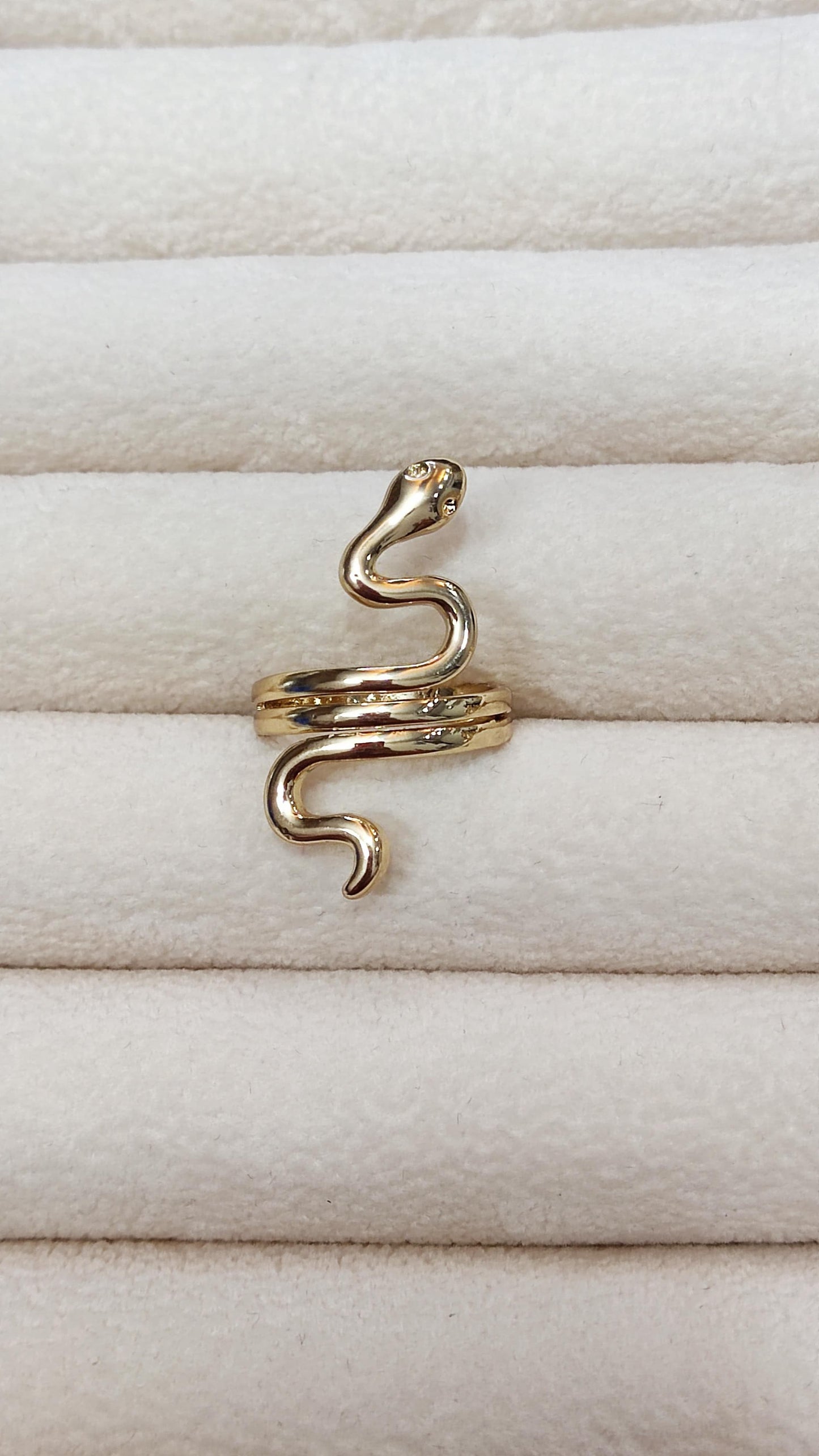 Blaze Serpent Ring