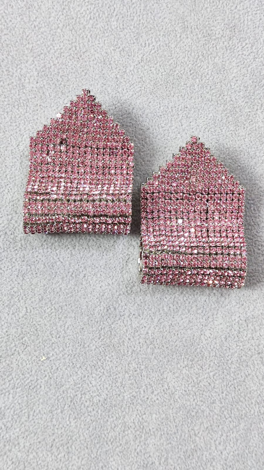 Mesh Bling Earrings