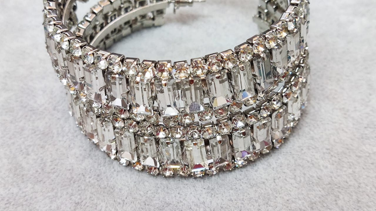 Bling Jumbo Hoops