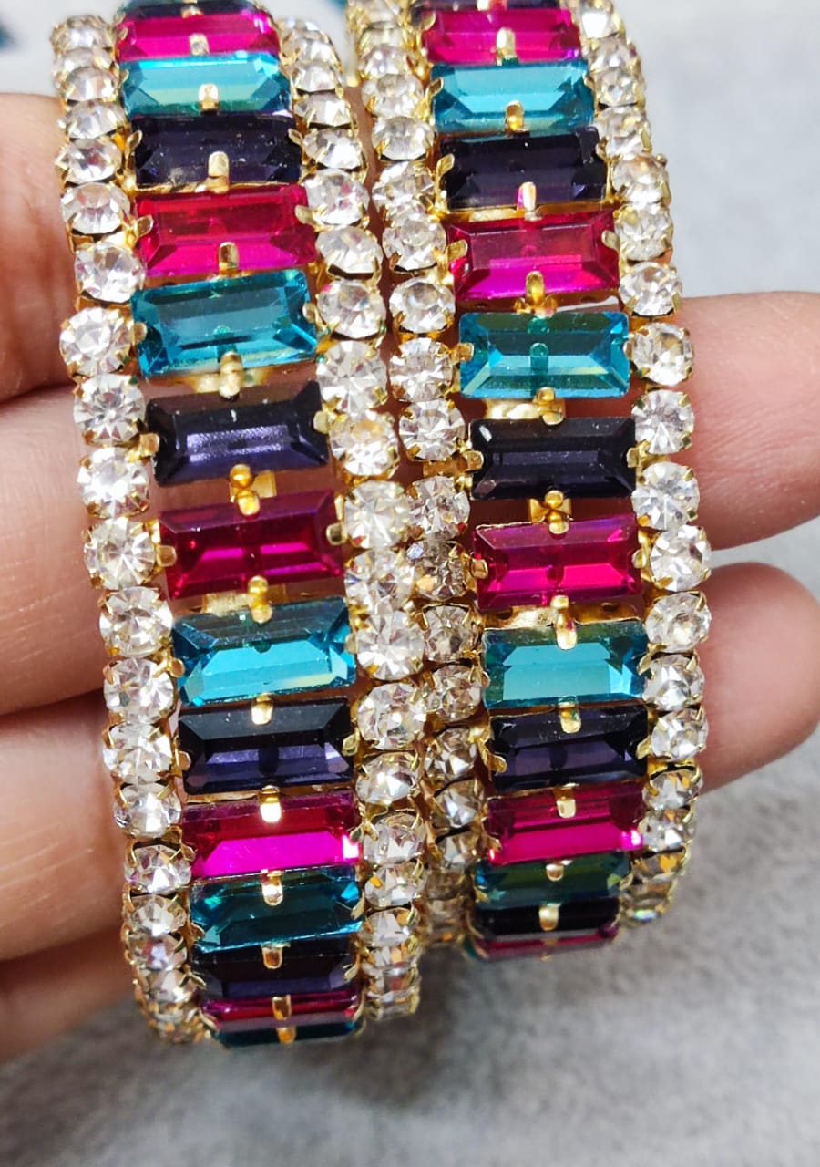 Bling Jumbo Hoops