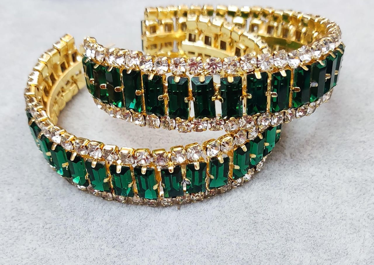 Bling Jumbo Hoops