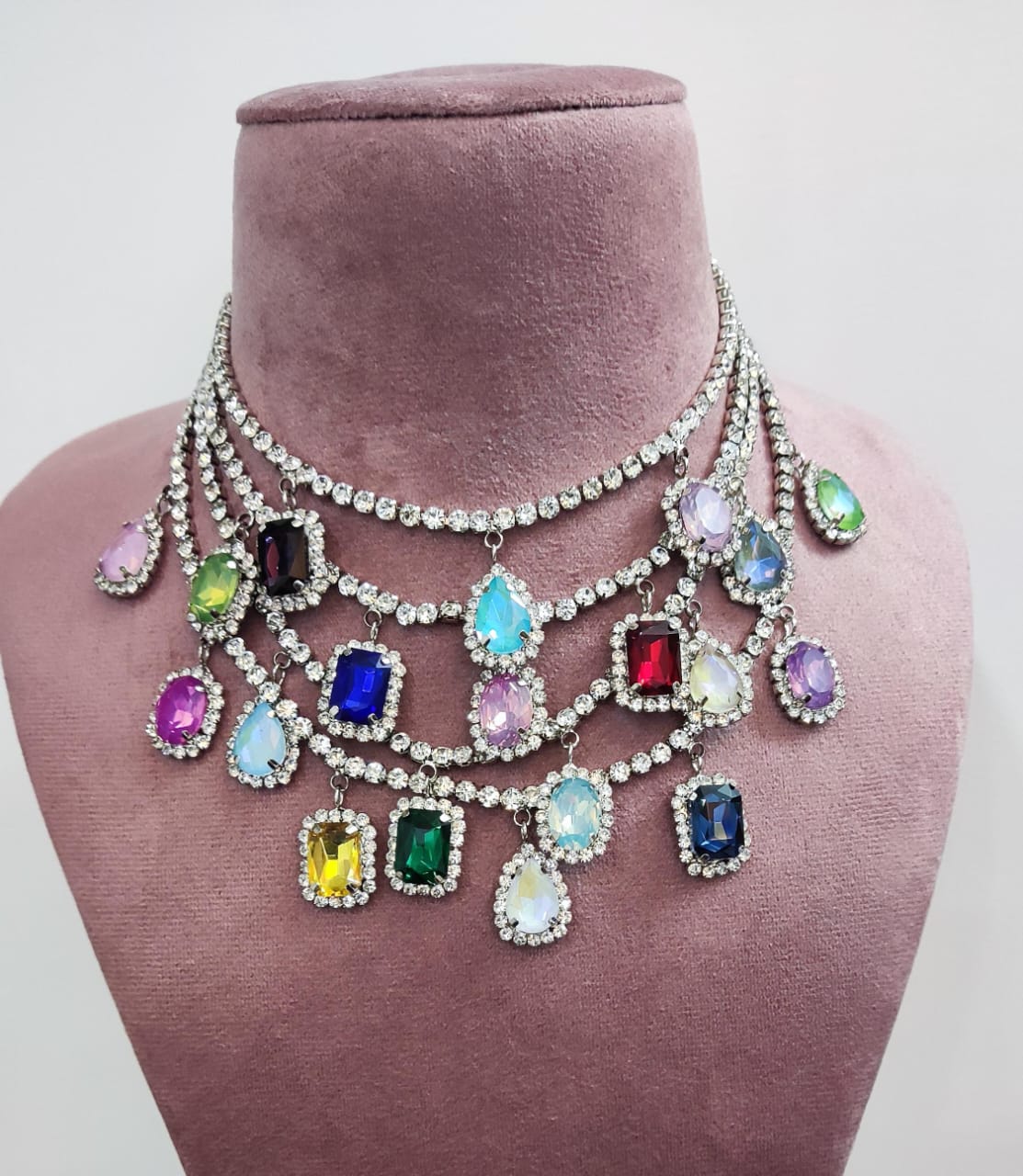 Luxe Cascade Necklace