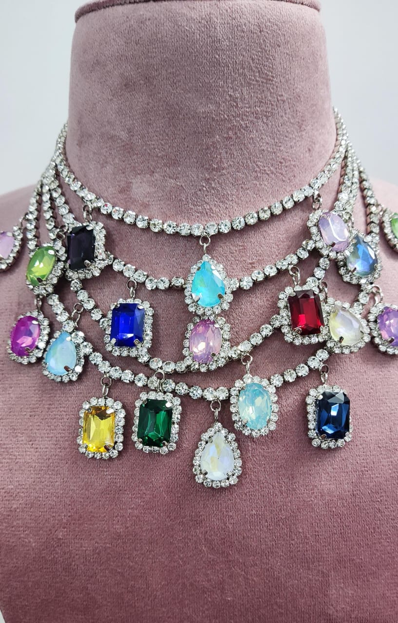 Luxe Cascade Necklace