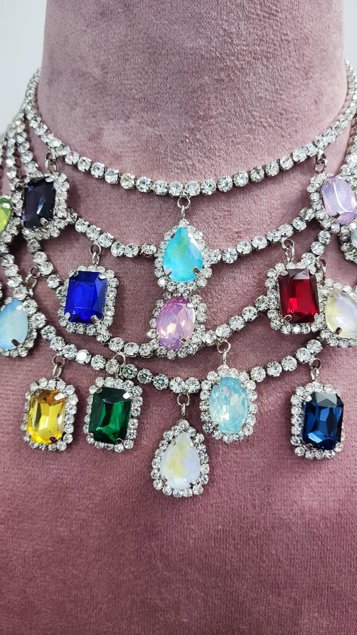 Luxe Cascade Necklace