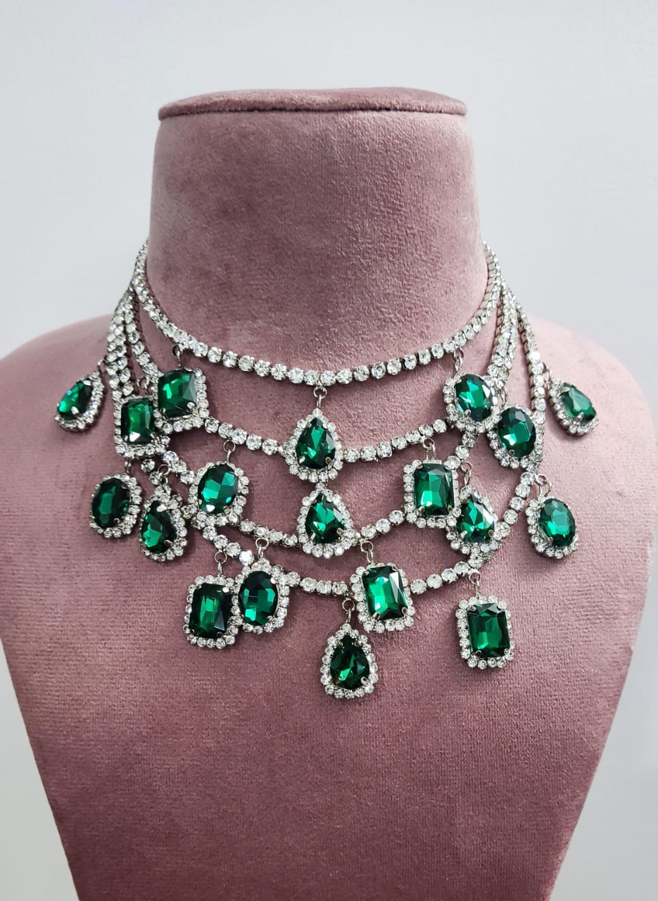 Luxe Cascade Necklace
