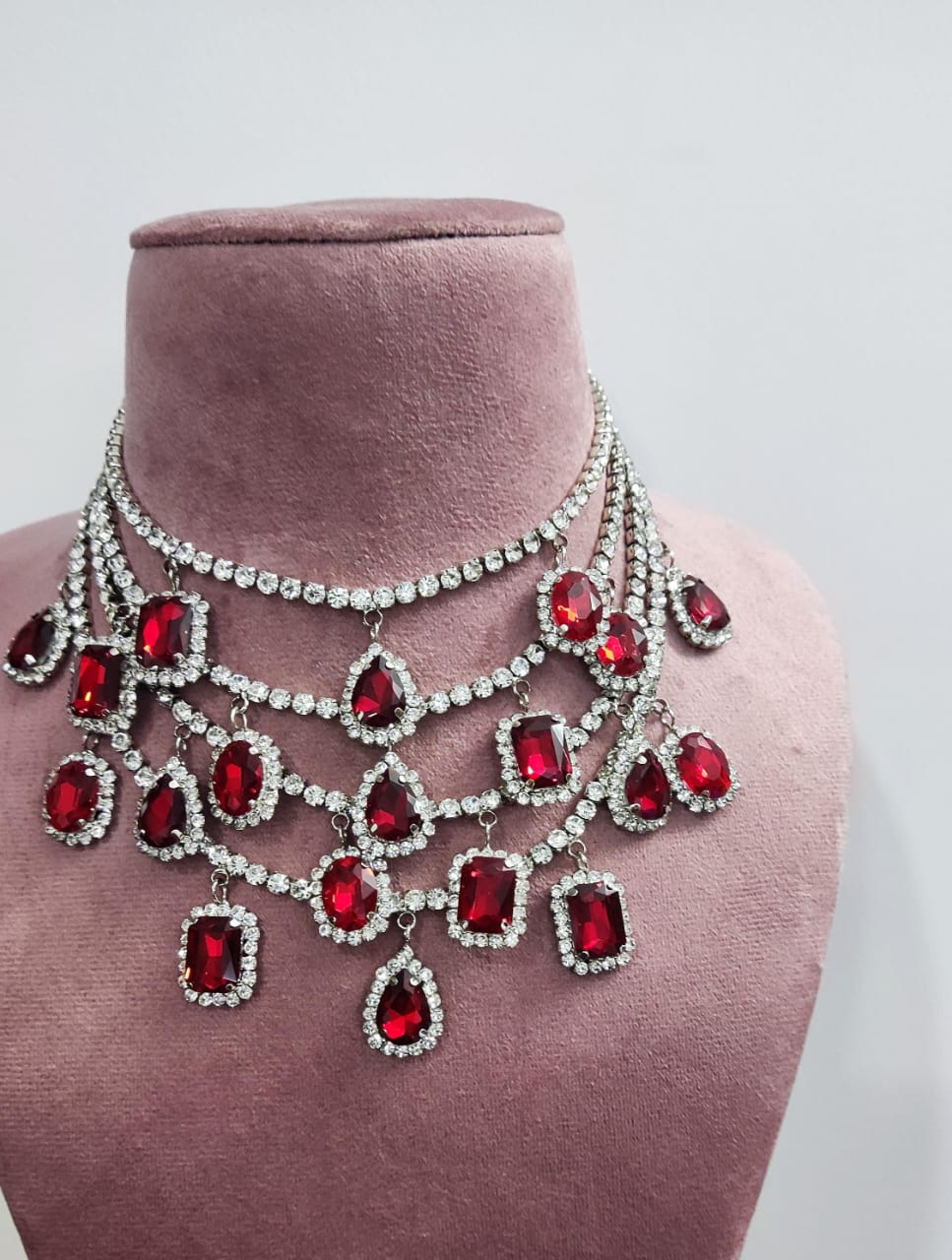 Luxe Cascade Necklace