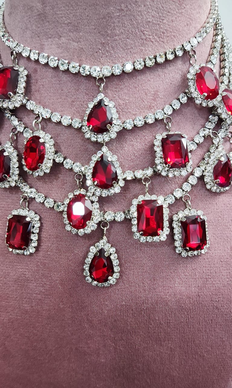 Luxe Cascade Necklace