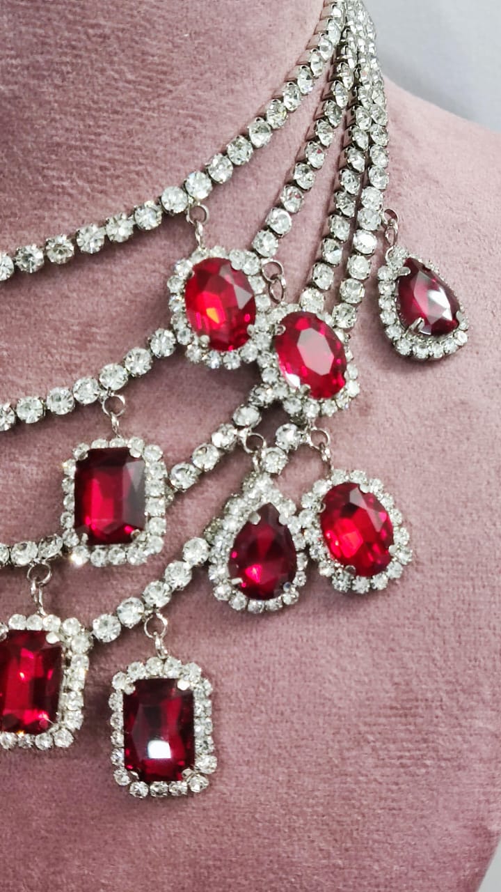 Luxe Cascade Necklace