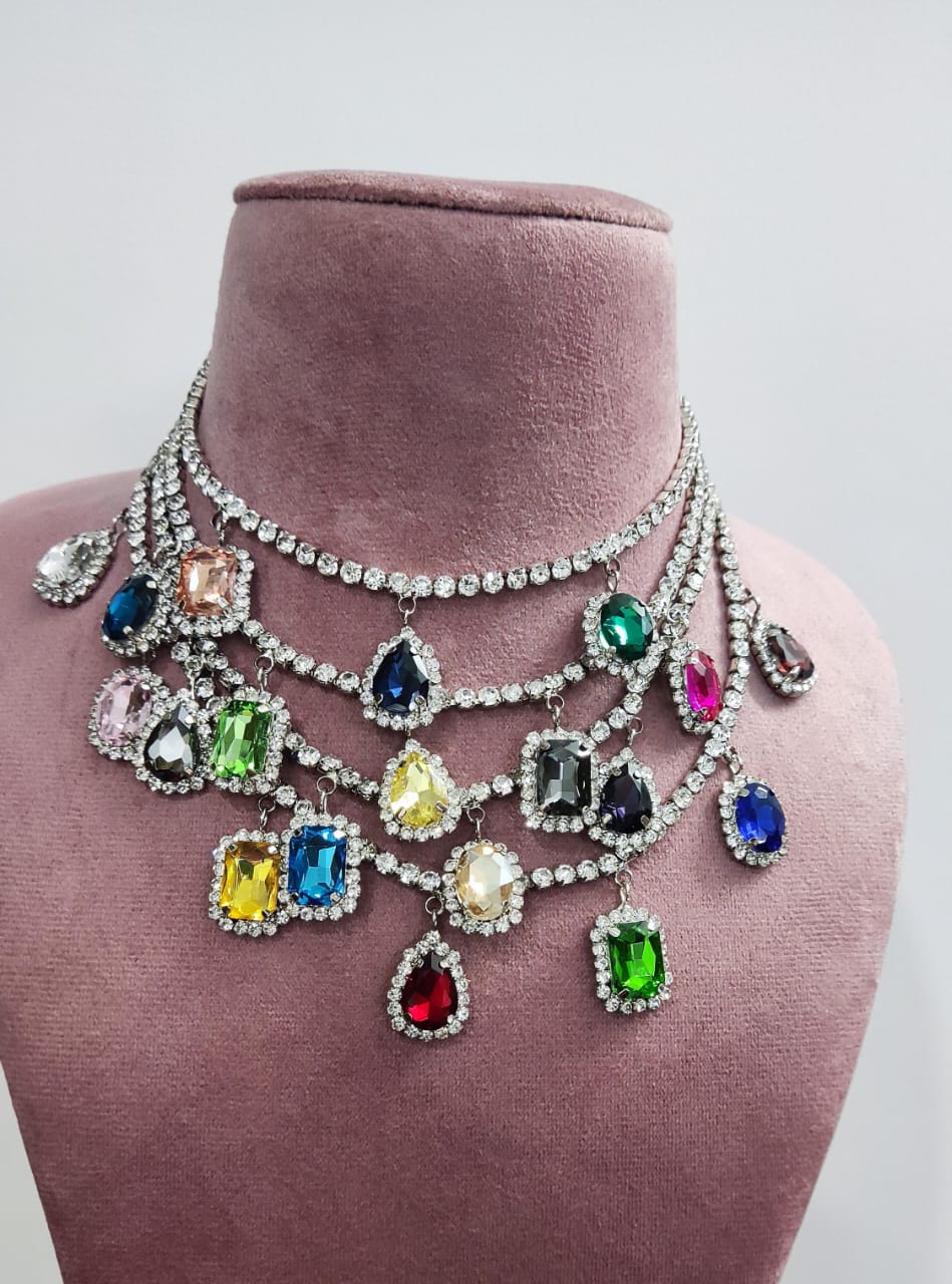 Luxe Cascade Necklace