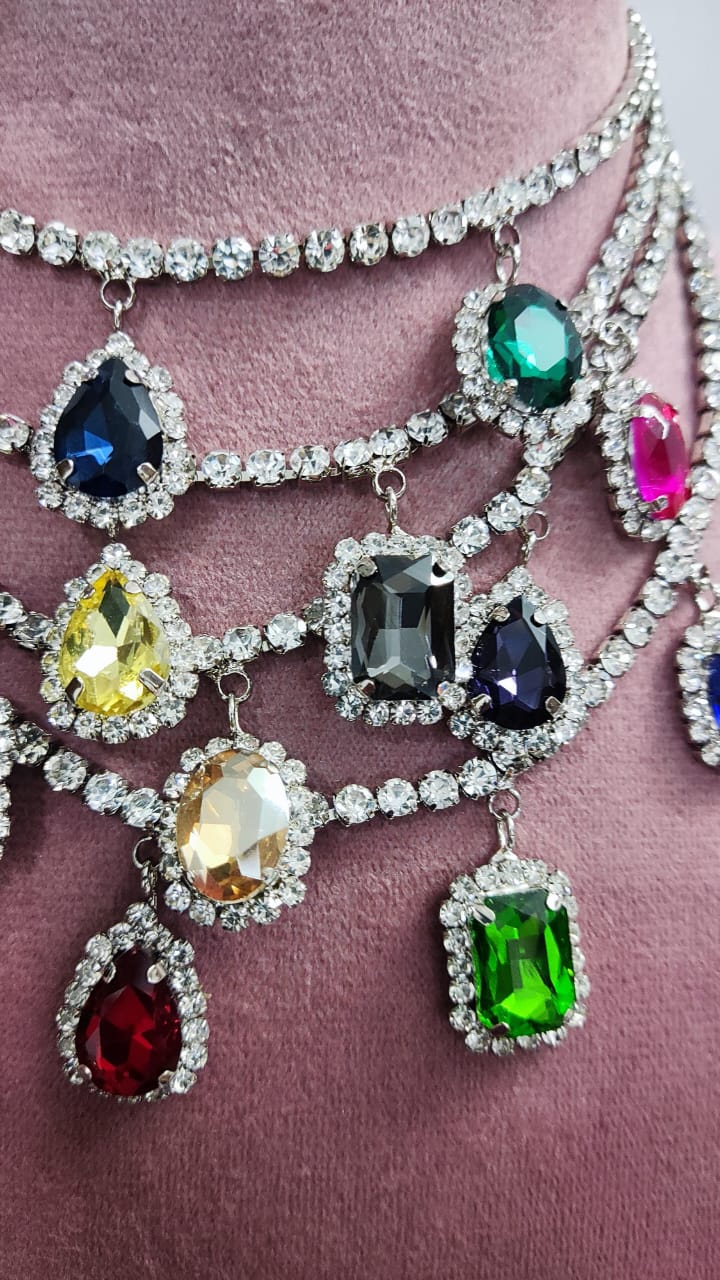 Luxe Cascade Necklace