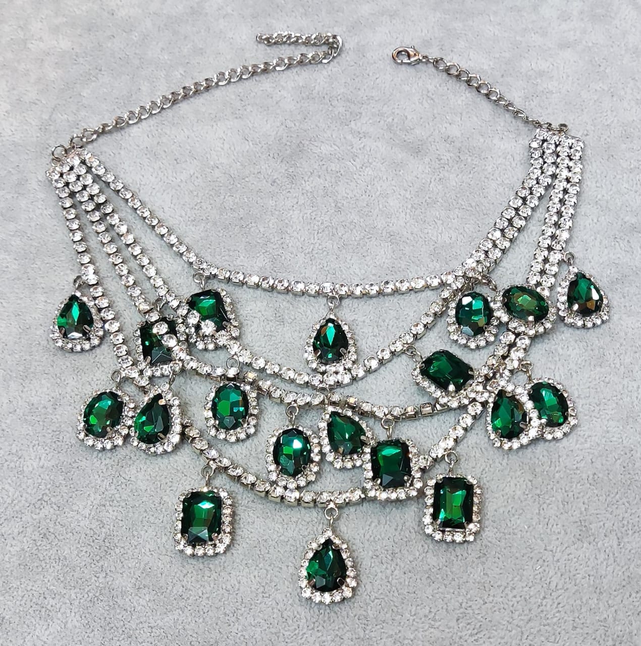 Luxe Cascade Necklace