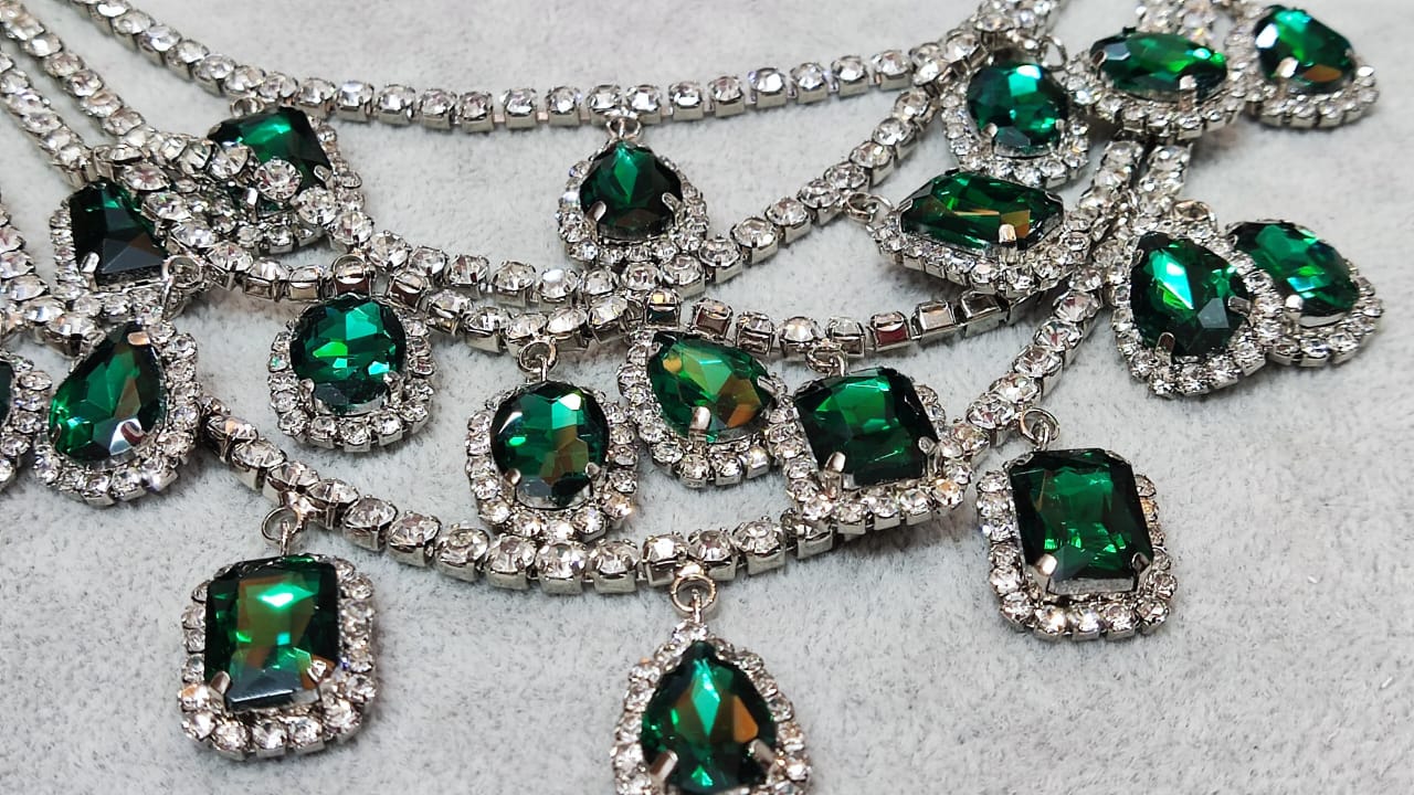 Luxe Cascade Necklace