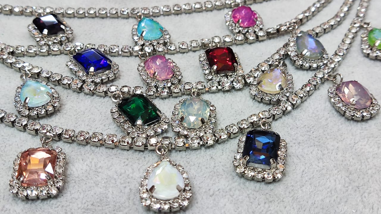 Luxe Cascade Necklace
