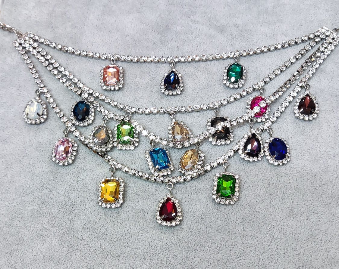 Luxe Cascade Necklace