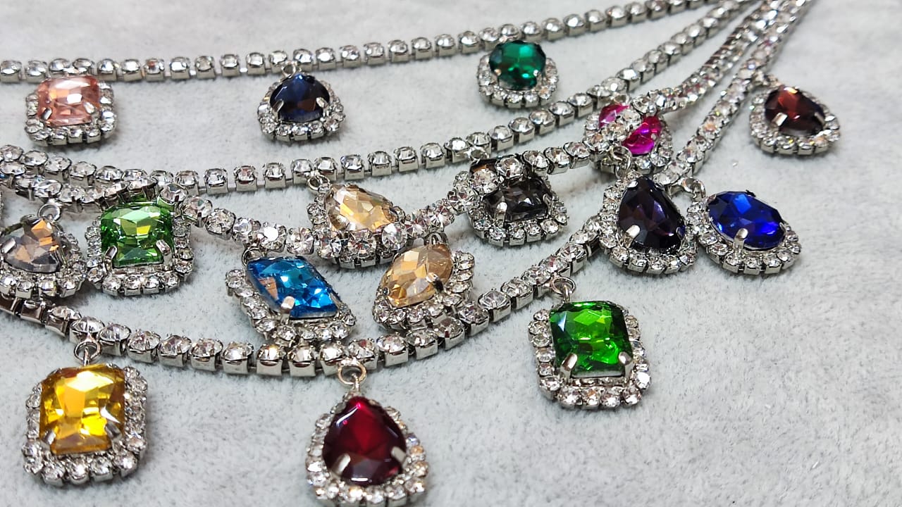 Luxe Cascade Necklace
