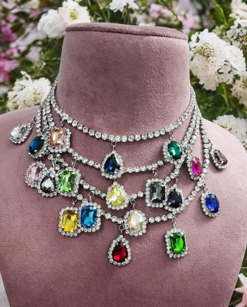 Luxe Cascade Necklace