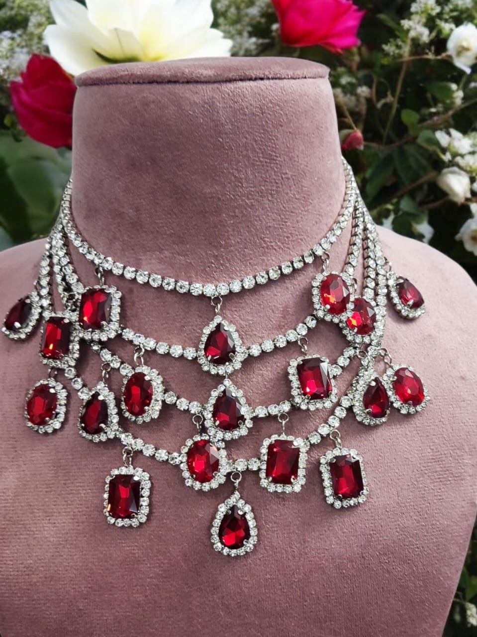 Luxe Cascade Necklace