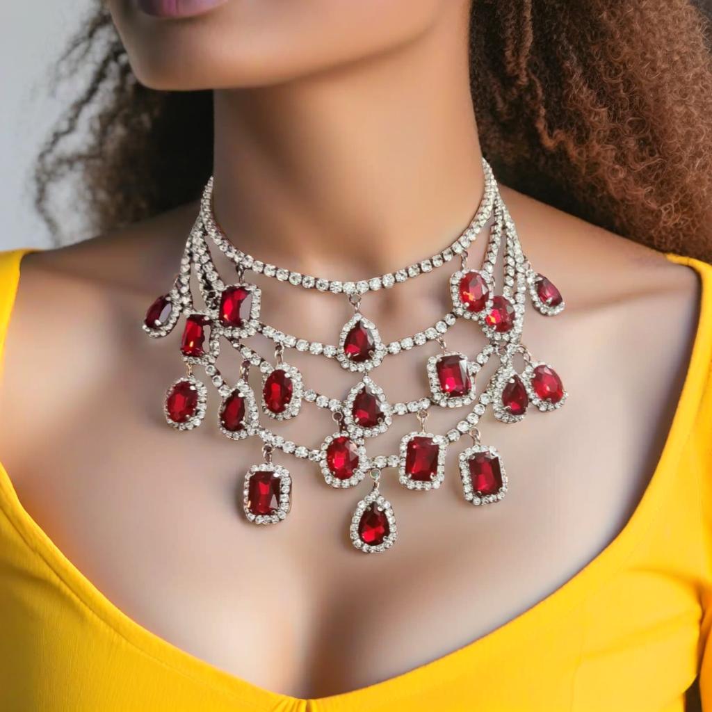 Luxe Cascade Necklace