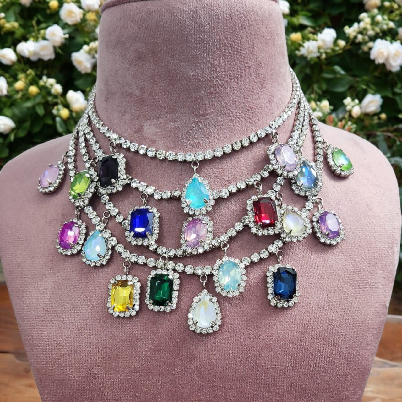 Luxe Cascade Necklace