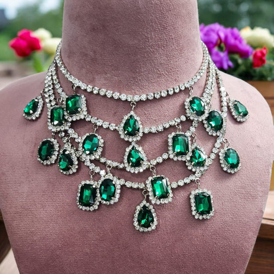 Luxe Cascade Necklace