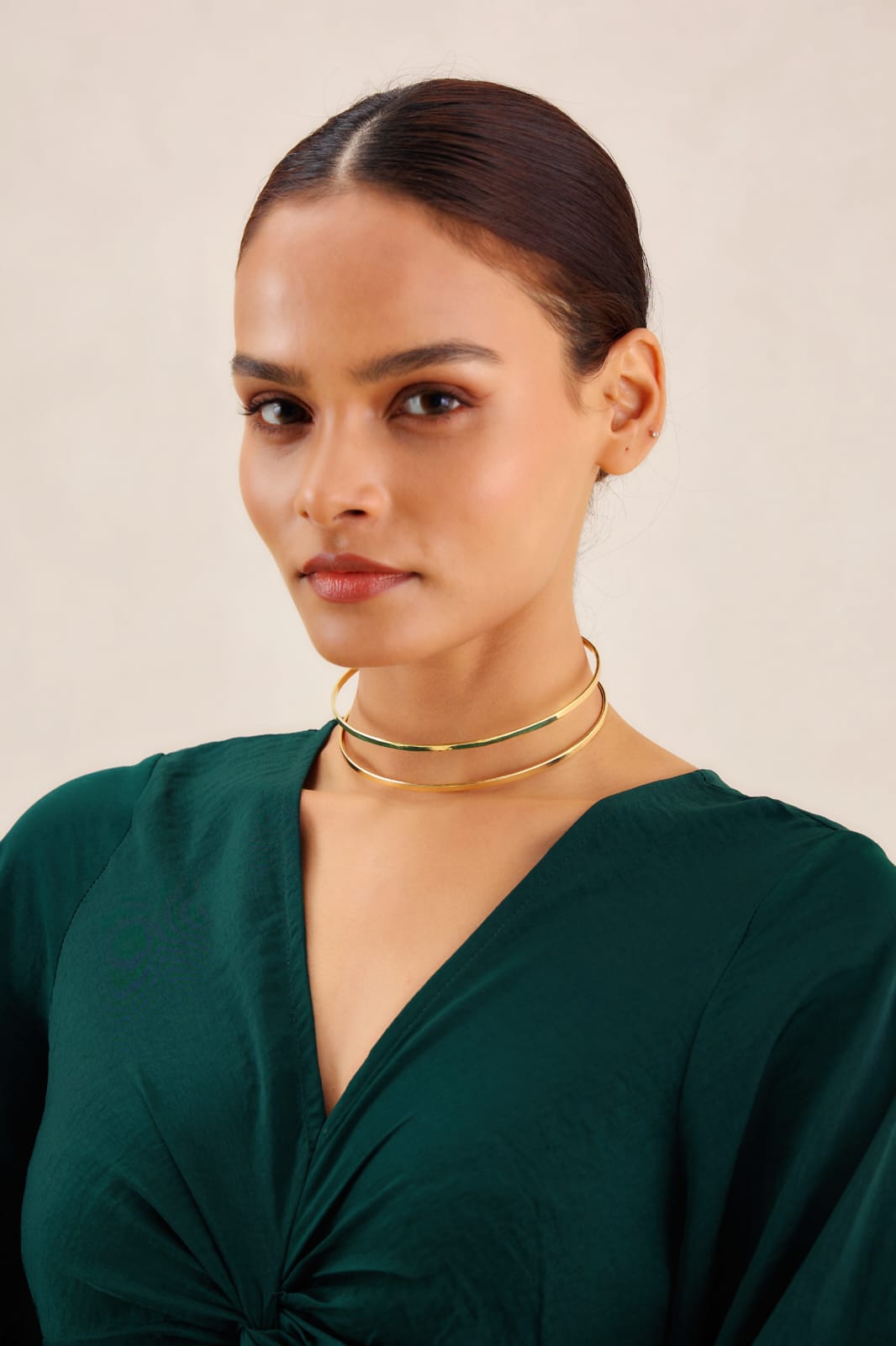 Golden Halo Choker