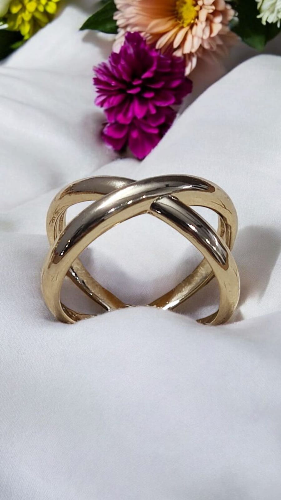 Infinity Cross Ring