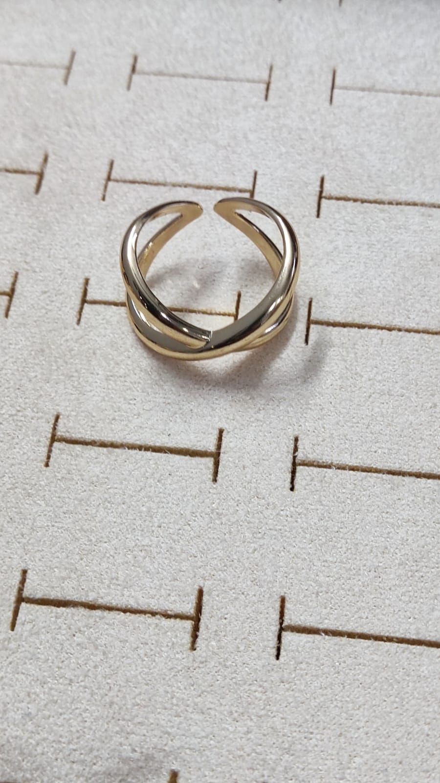 Infinity Cross Ring
