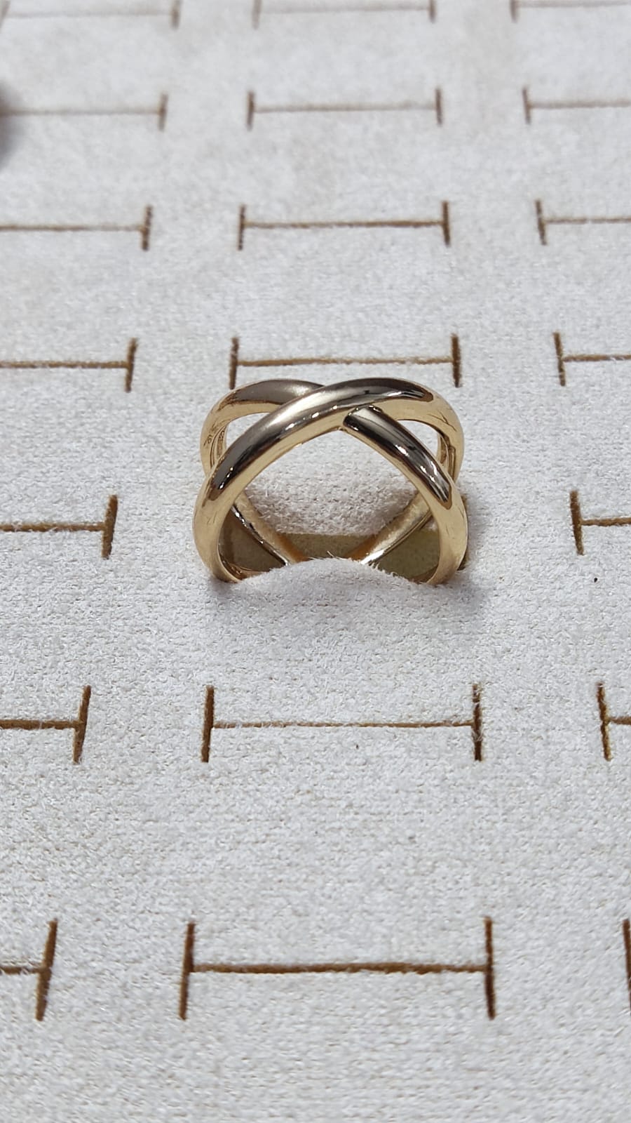 Infinity Cross Ring