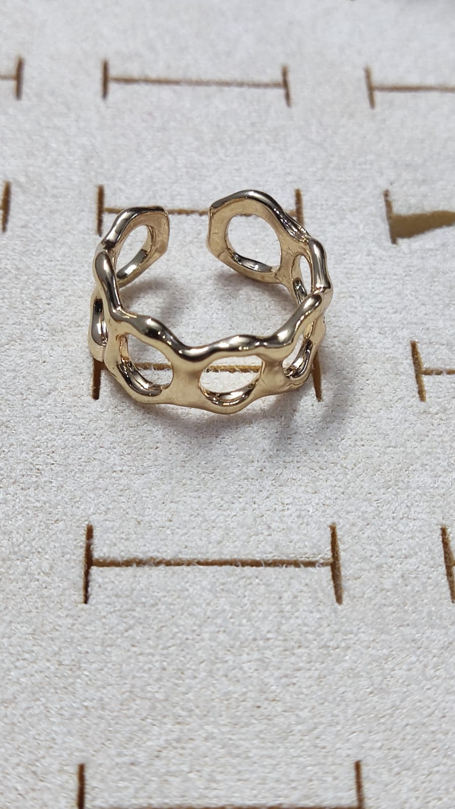 Lattice Loop Ring