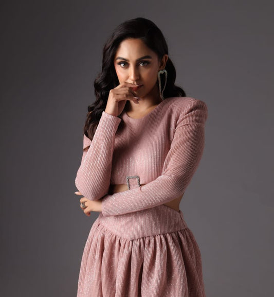 Bling Heart Danglers