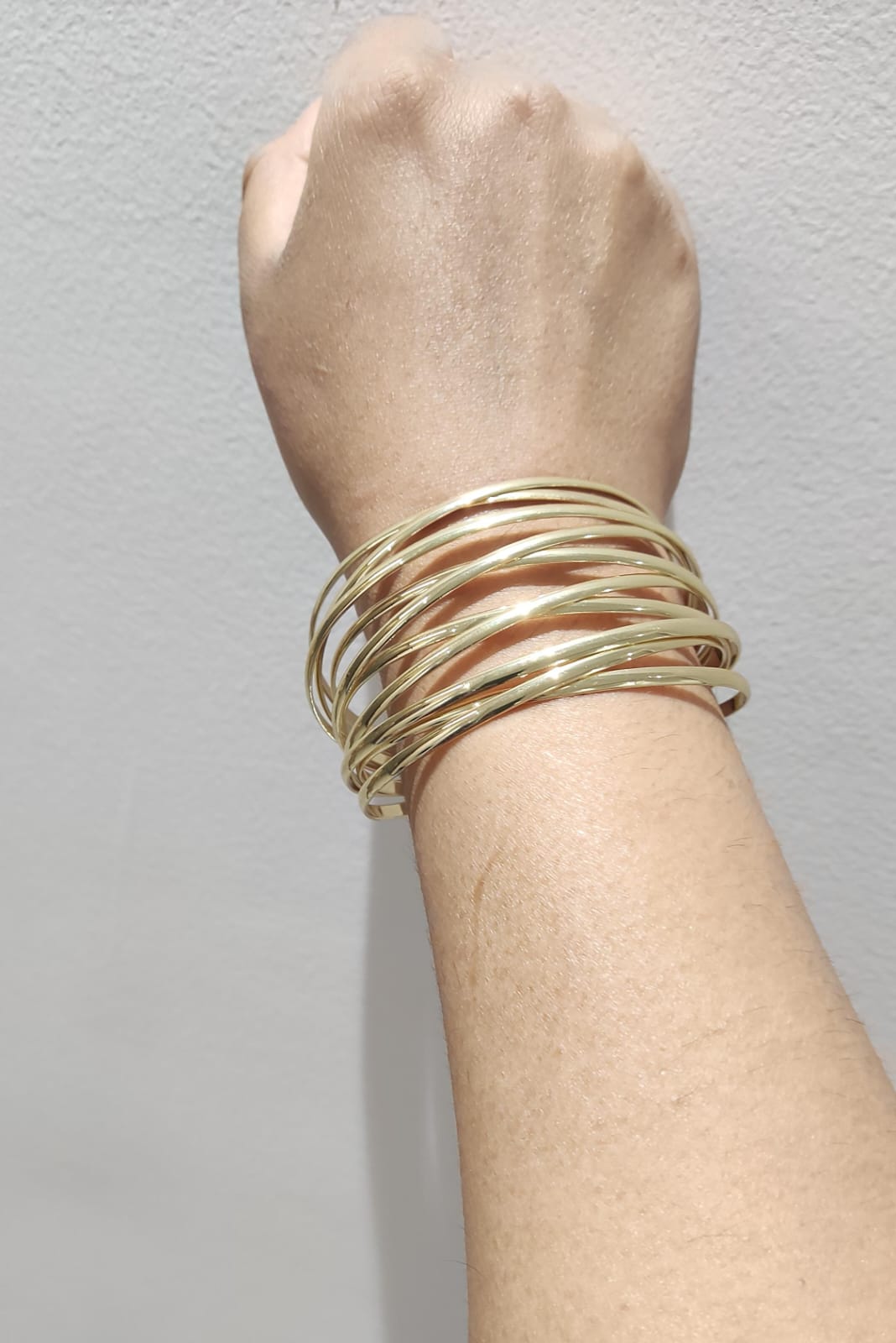 Interwined Cuff Bracelet