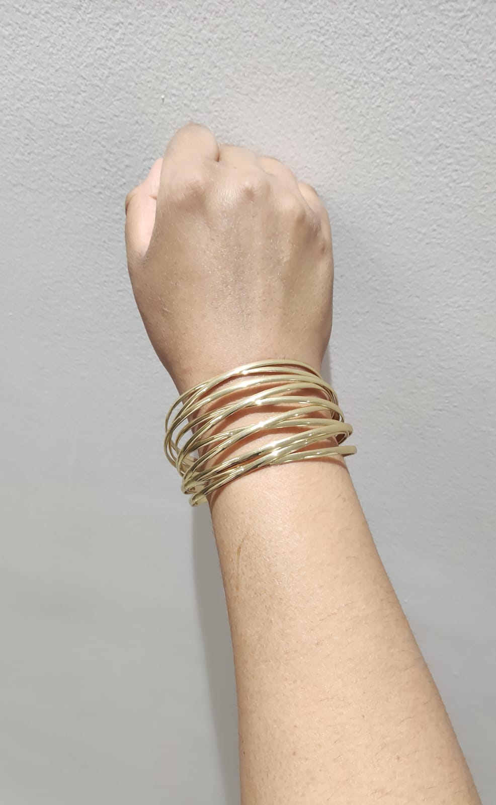 Interwined Cuff Bracelet
