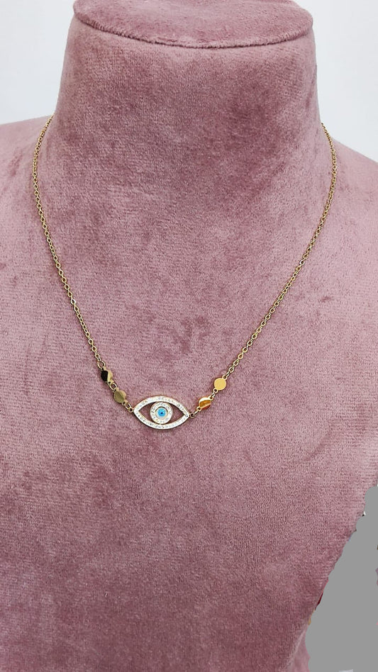 Aura Evil Eye Chain
