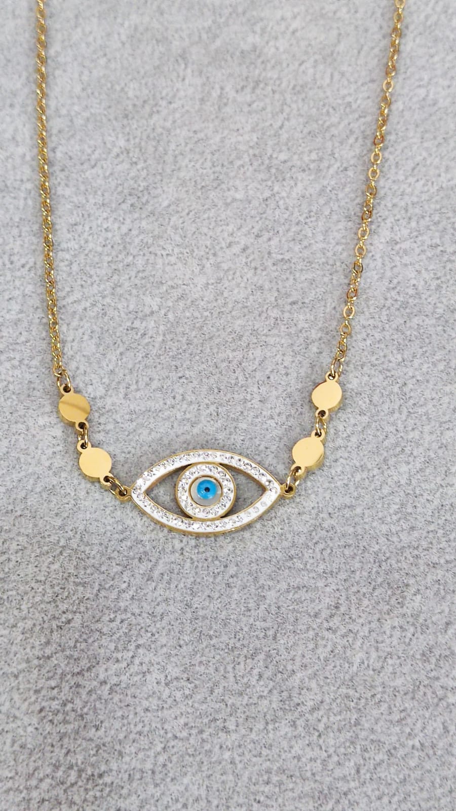 Aura Evil Eye Chain