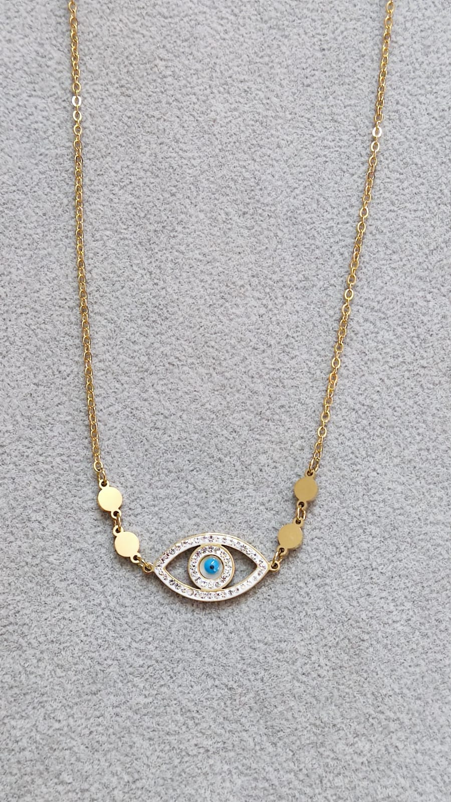 Aura Evil Eye Chain