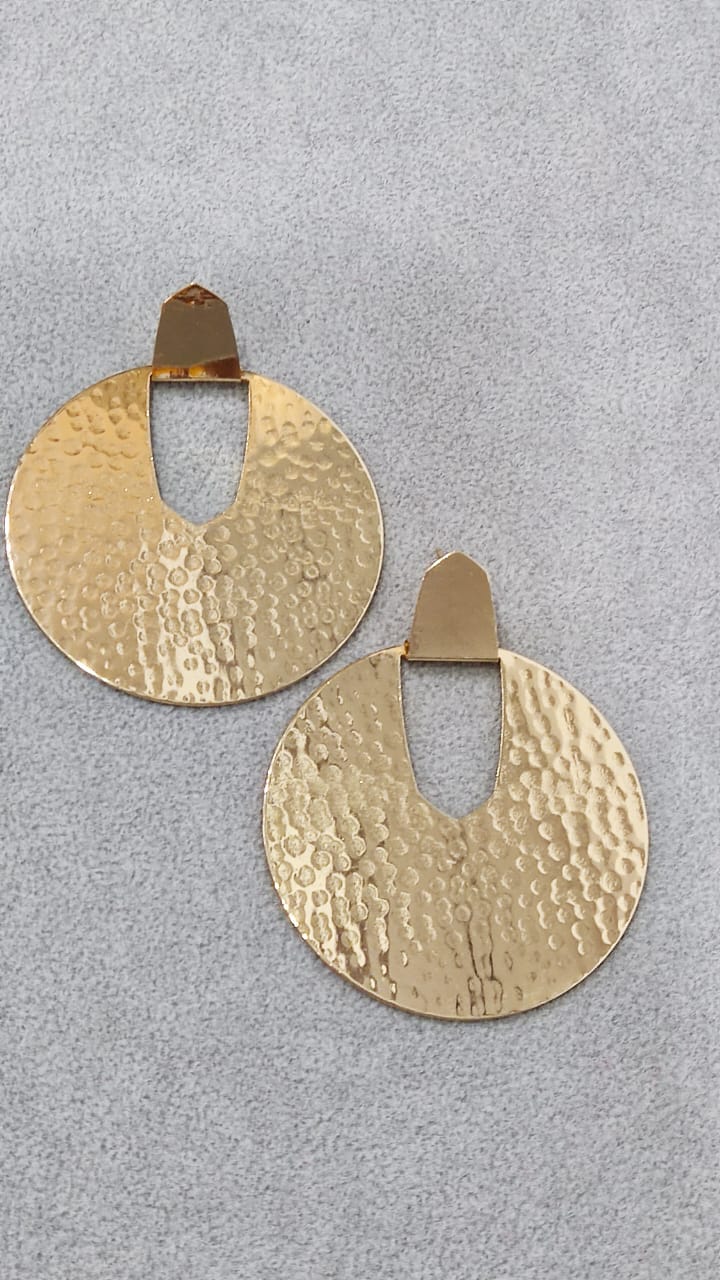 Hammered Danglers