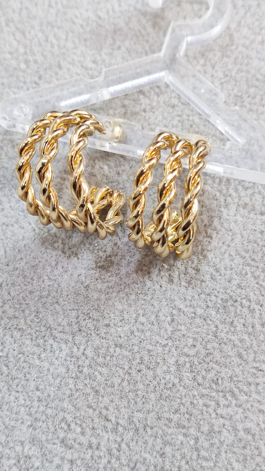 Twisted Layered Hoops