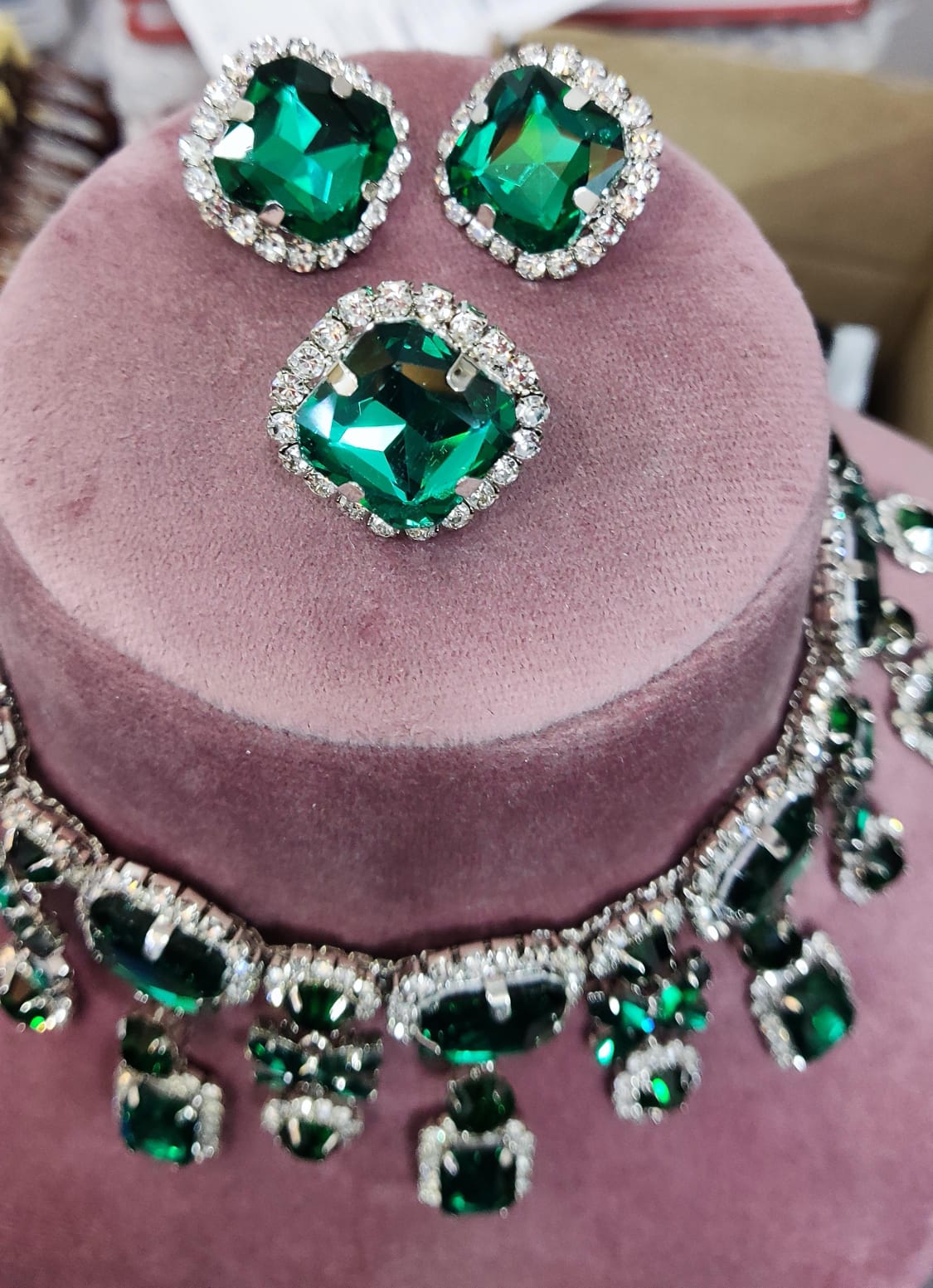 Bling Drops Choker set