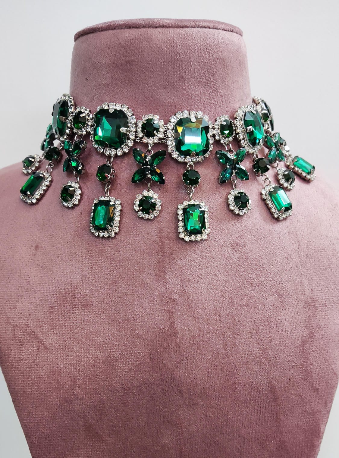 Bling Drops Choker set
