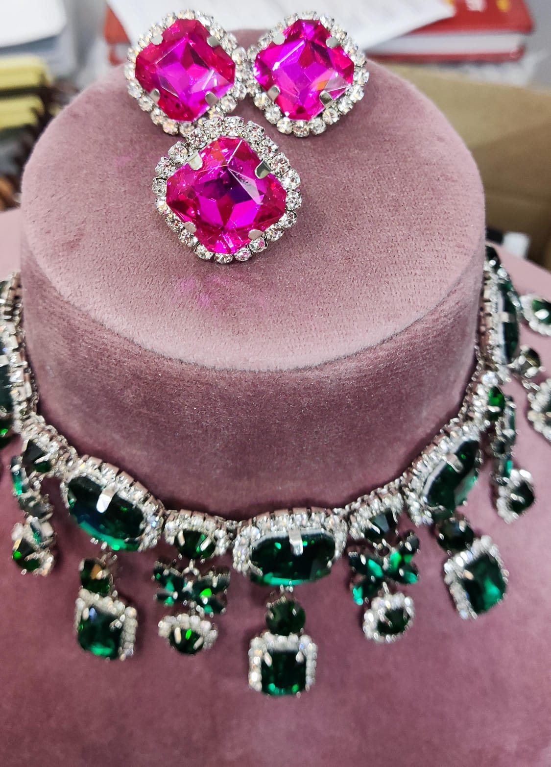 Bling Drops Choker set