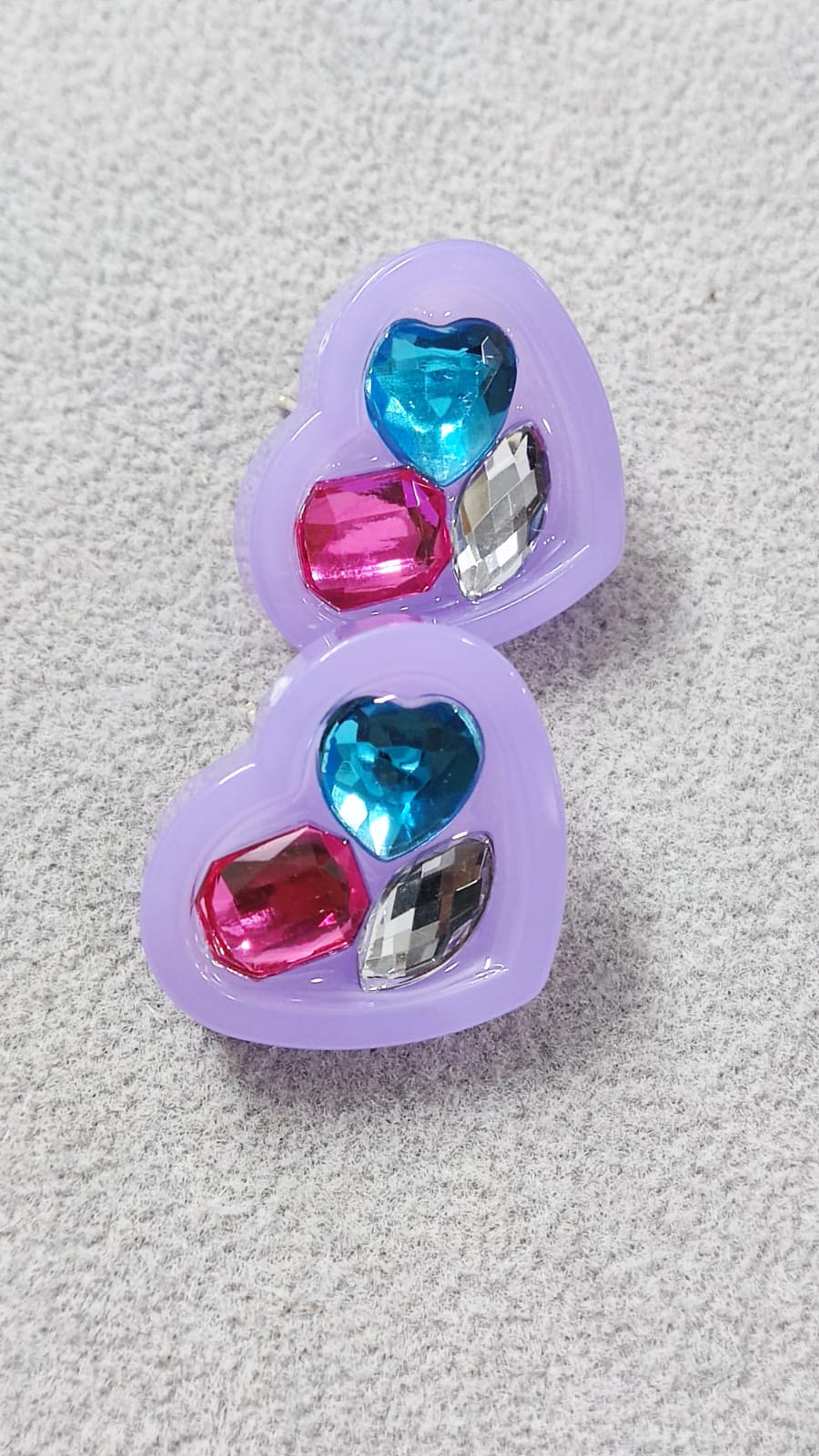 Pastel Heart Studs