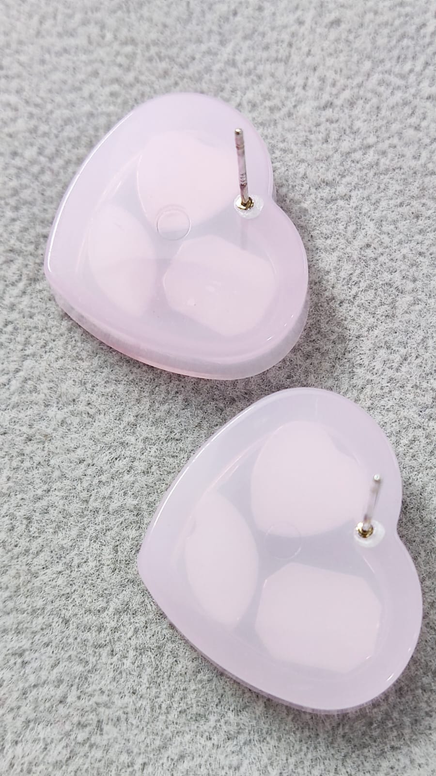 Pastel Heart Studs