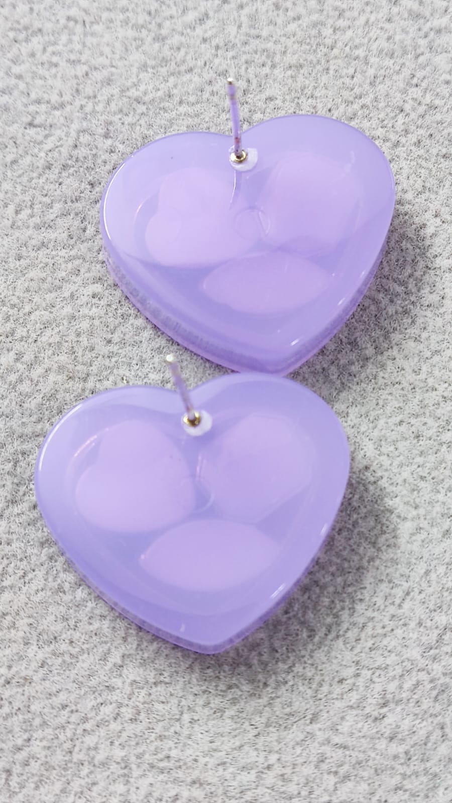 Pastel Heart Studs