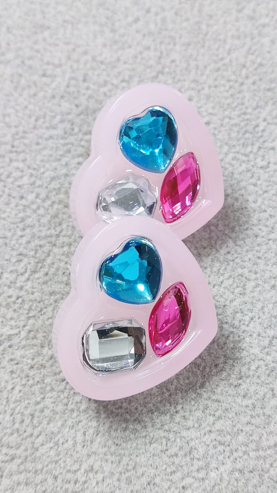 Pastel Heart Studs