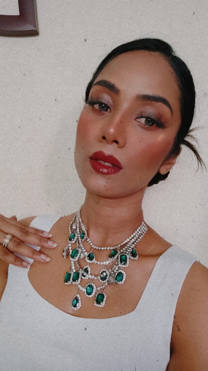 Luxe Cascade Necklace