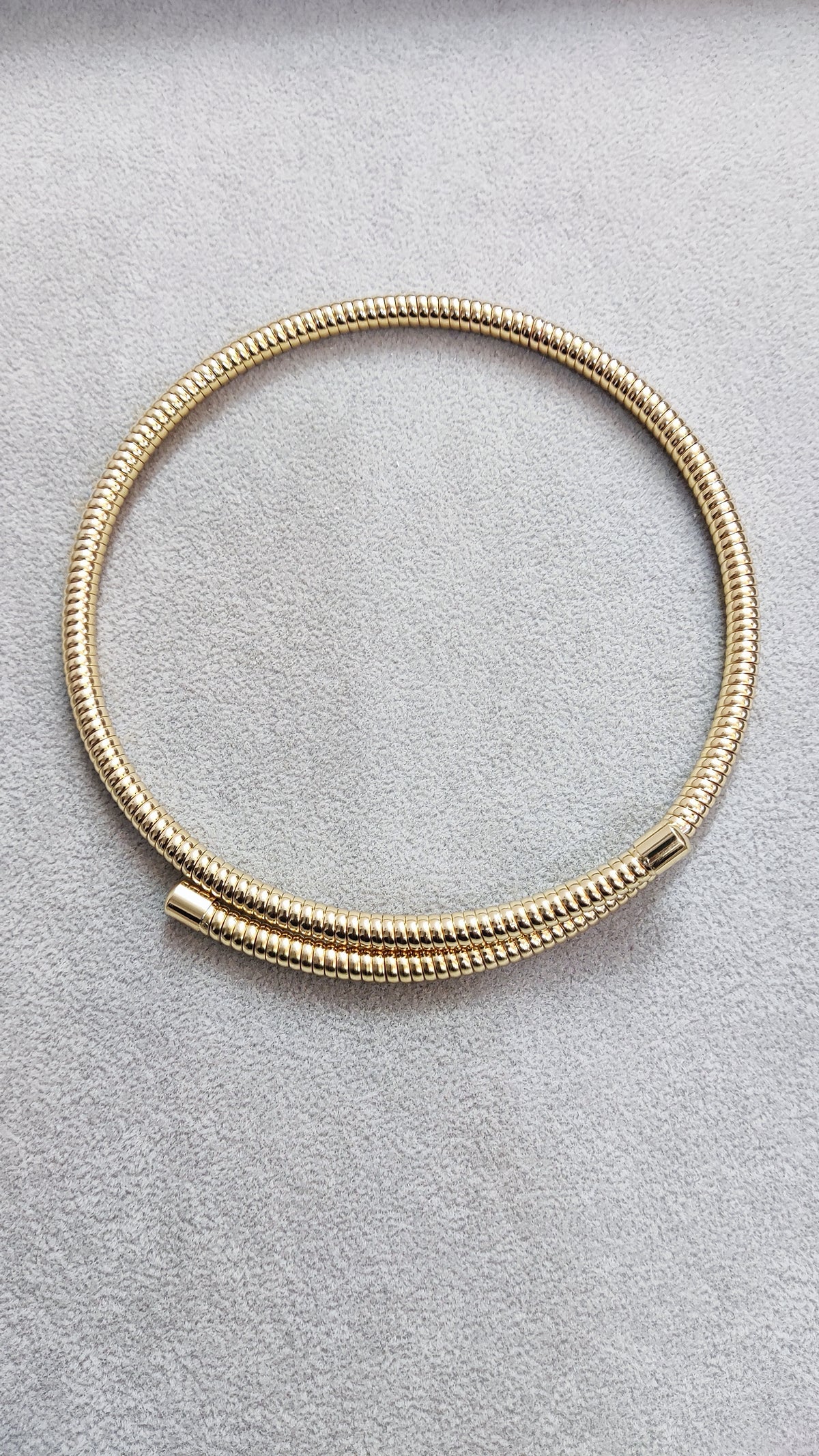 Luxe Coil Necklace