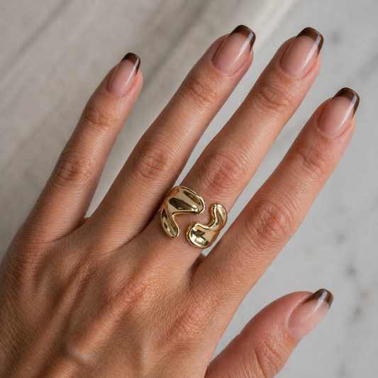 Duo Flow Ring