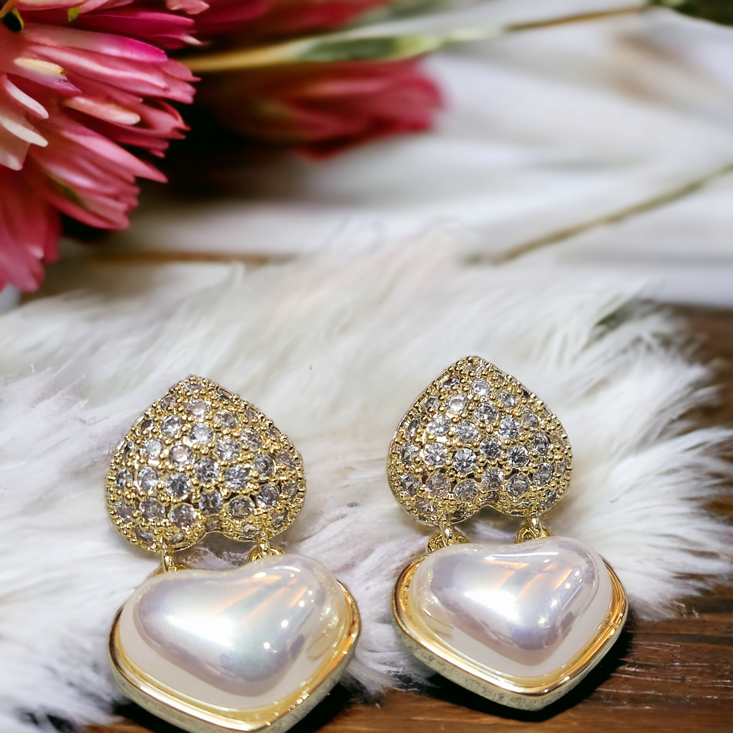 Dressy Heart Drops