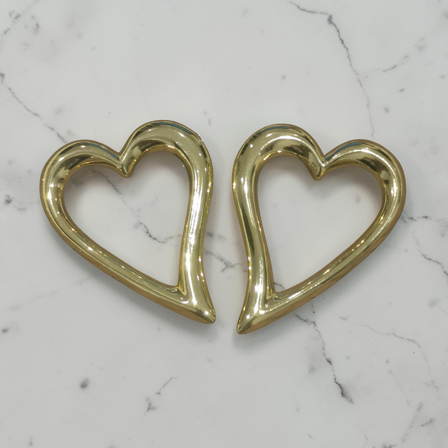 Luxe Heart Earrings