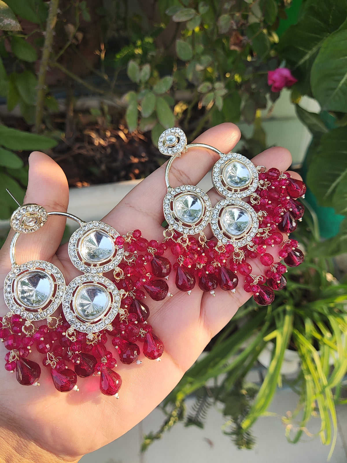 Kundan Danglers